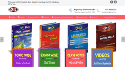 Desktop Screenshot of dslenglish.com